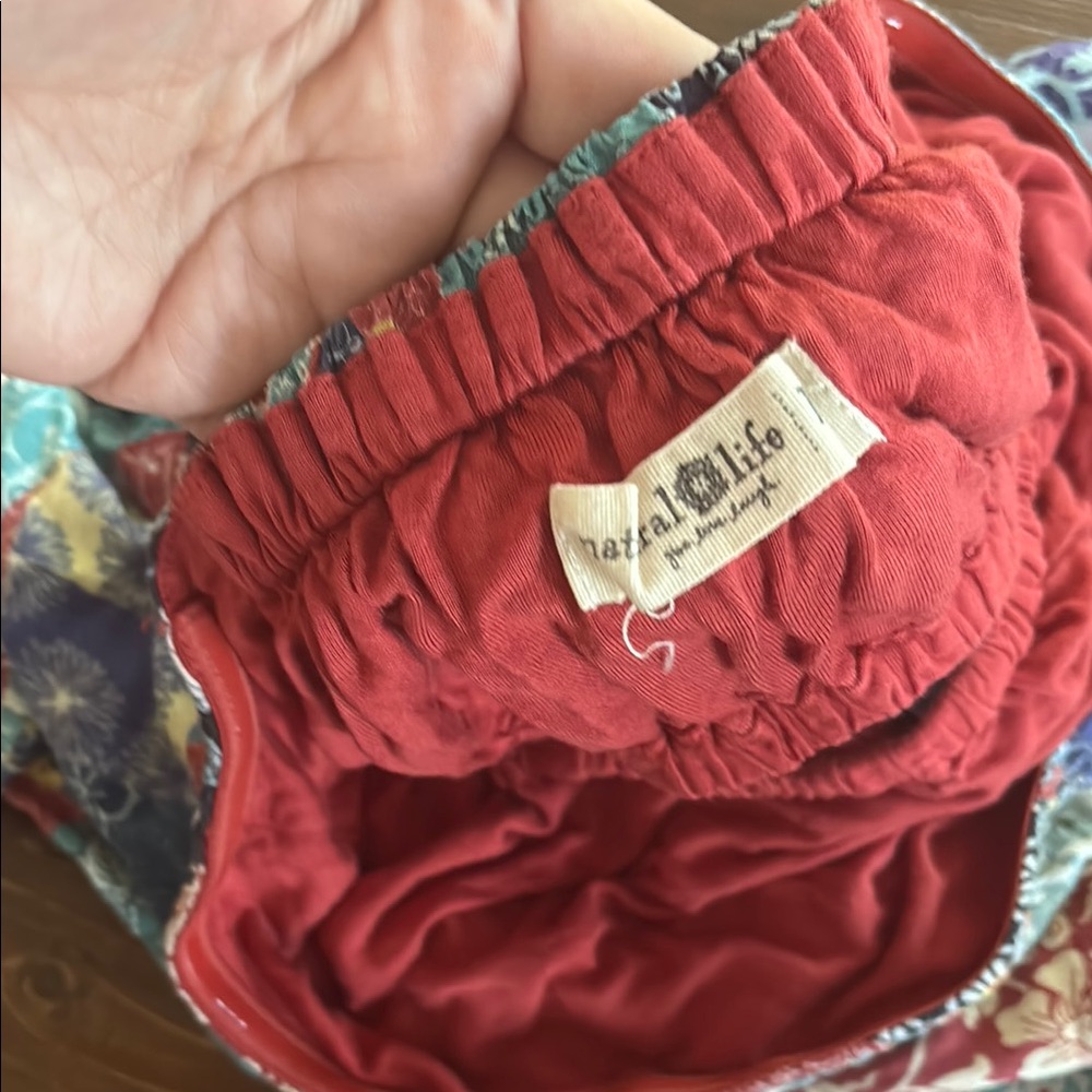Natural Life Handkerchief Tops 2 - Picture 3 of 6